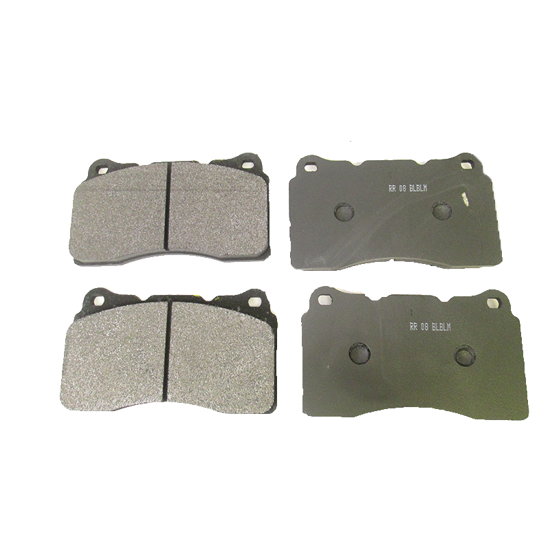 Plaquettes Avants PFC 08 Plaquettes Avants PFC 08