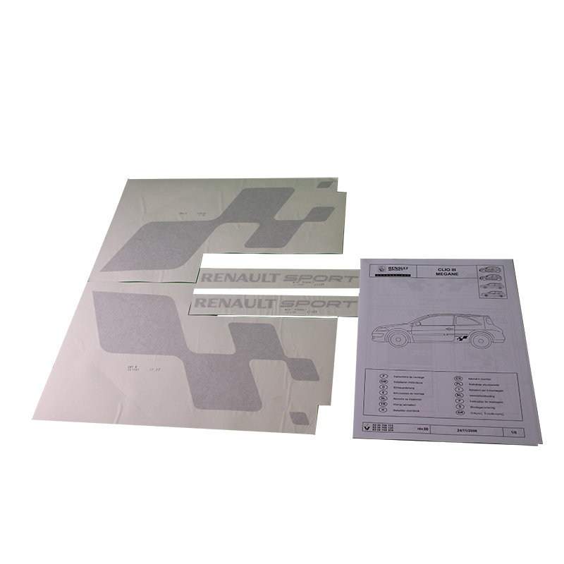 Kit stripping RS gris argent Kit stripping RS gris argent