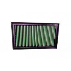 Green Filter replacement washable cotton sport air filter Renault Clio 3 RS P960143