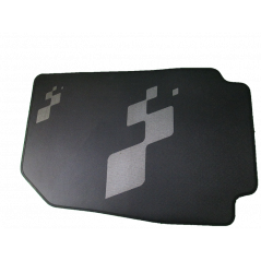 Tapis Damier Anthracite Renault Clio 3 RS RHD - Origine Renault