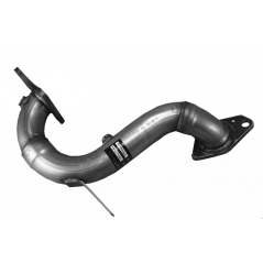 Tube Afrique (decata) inoxcar Clio 4 RS Euro6 (Downpipe)