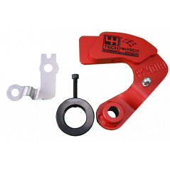 Short shift de marque 4H-TECH pour tringlerie de boîte de vitesses Renault Megane 3 RS, PK4018SHIFT.