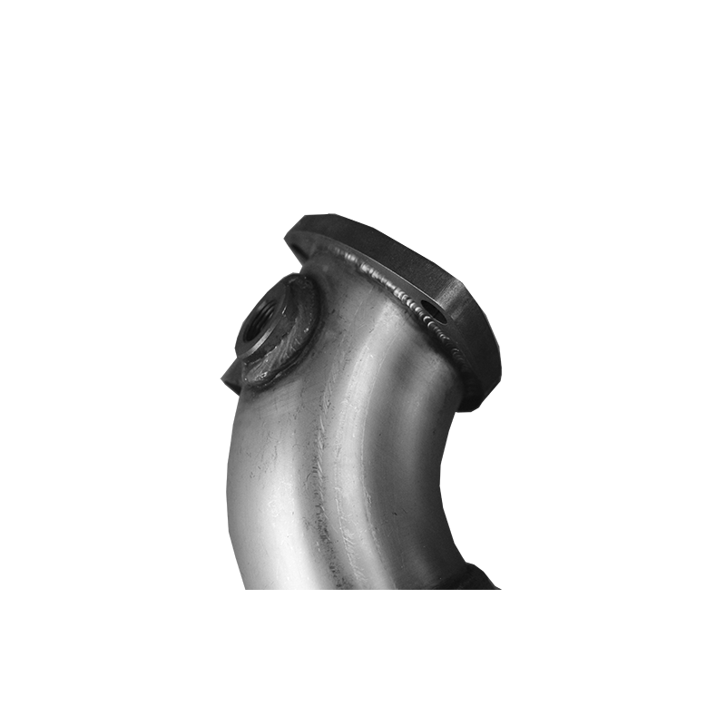 Downpipe Débétraqué (Decata) Inox Pour Renault Mégane 2 & 3 RS 250CV / 265CV Trophy