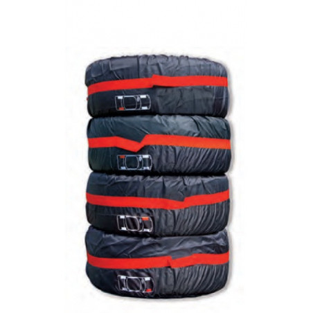 Jeu de 4 Housses de Roues