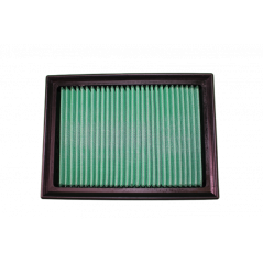 Green Filter replacement washable cotton sport air filter Renault Megane 4 RS P965034