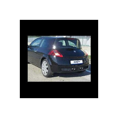 Silencieux 2x120x80 inoxcar Megane 2 RS
