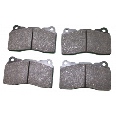 Ferodo Racing DS2500 high-performance front brake pads for Renault Megane 3 & 4 RS, part number FCP1334H.