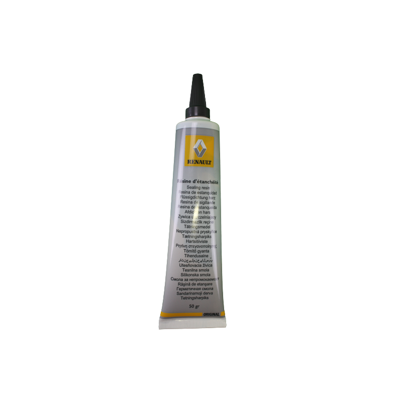 Genuine factory red liquid gasket resin for engine casing and valve cover sealing, SKU: 7711237640. Genuine factory red liquid gasket resin for engine casing and valve cover sealing, SKU: 7711237640.