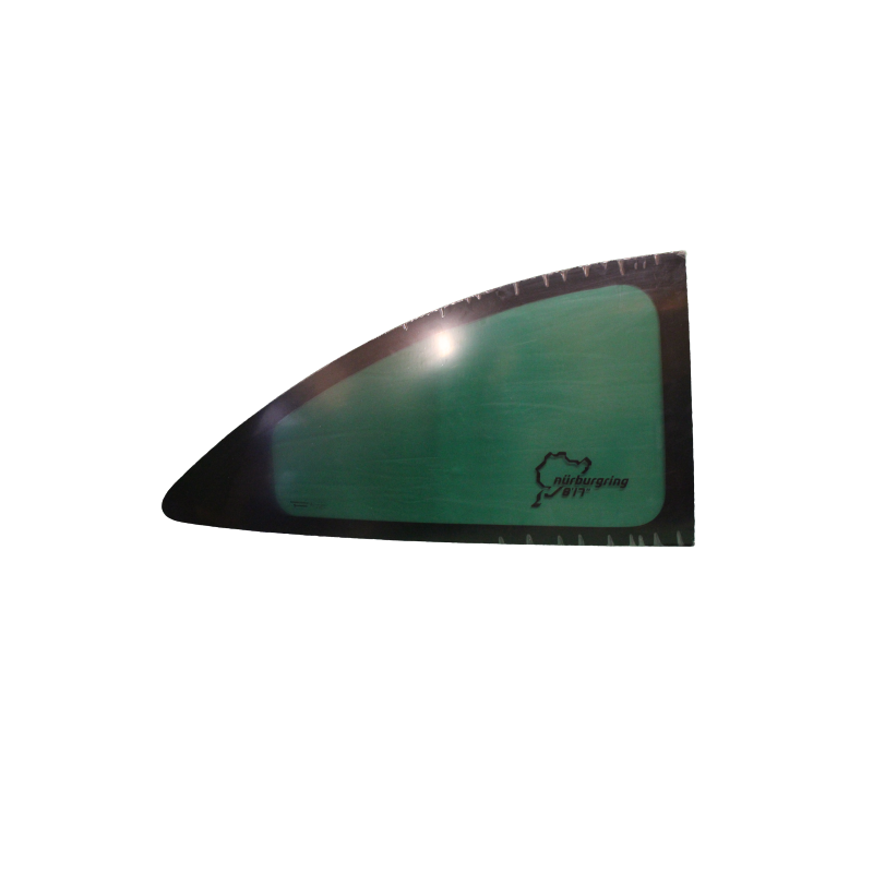 Vitre Custode Droite (polycarbonate) Megane 2 RS R26R