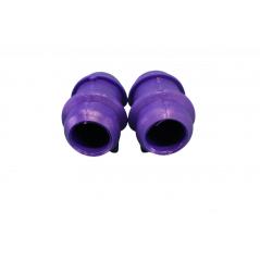 Silent-blocs extérieurs barre stab 22mm Powerflex Clio 2 RS