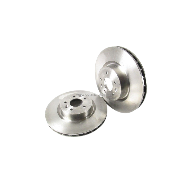 Paire de disques de frein avant lisses Groupe N traités thermiquement pour Clio 3 RS et Mégane 2 RS. Paire de disques de frein avant lisses Groupe N traités thermiquement pour Clio 3 RS et Mégane 2 RS.