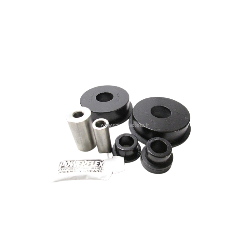 Kit renforcement support anti-cabrage os de chien Powerflex Black Series Clio 16S RS1 PFF60206K-BLK Kit renforcement support anti-cabrage os de chien Powerflex Black Series Clio 16S RS1 PFF60206K-BLK