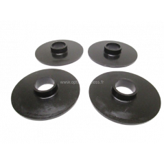 Powerflex Black Series Rear Spring Pads - Clio 2 RS