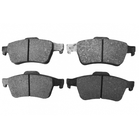 Plaquettes AR Ferodo DS 2500 Megane 2 RS av 2006