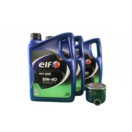 Kit Vidange ELF SXR Megane 3 RS