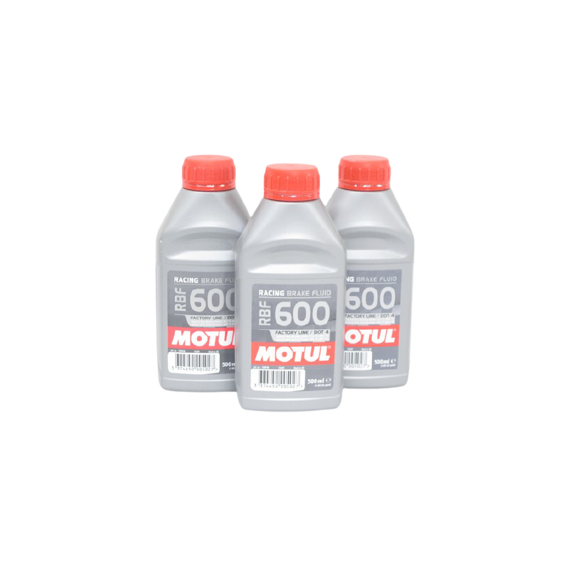 Lot de 3 Bidons de MOTUL RBF 600