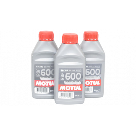 Lot de 3 Bidons de MOTUL RBF 600