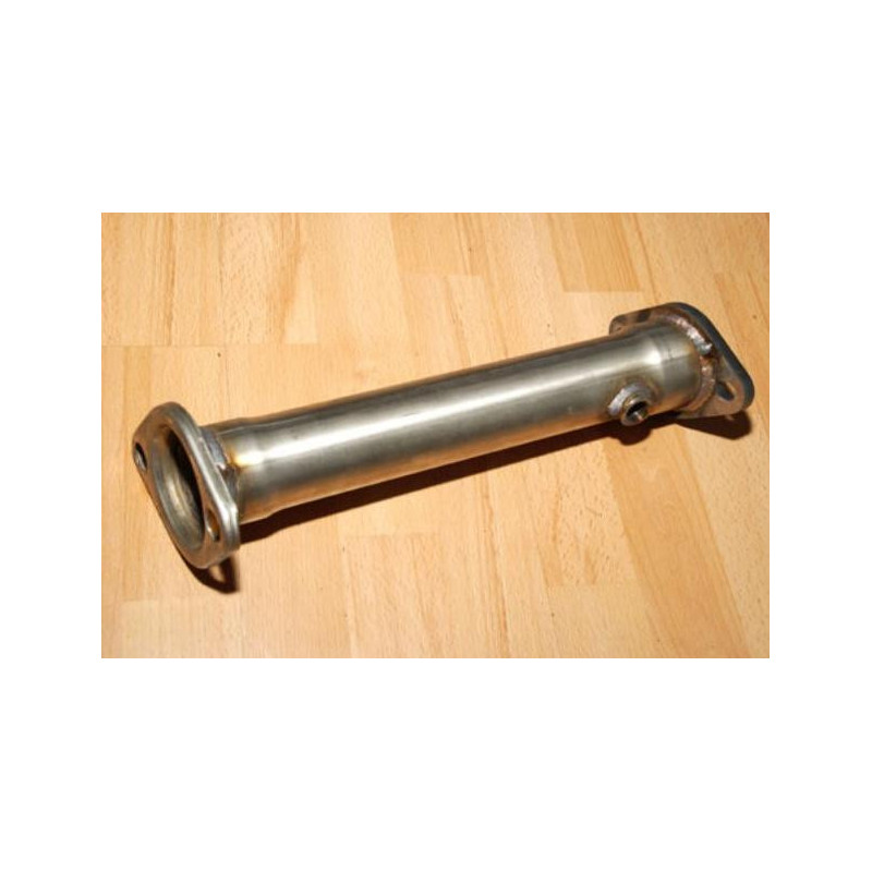 Decata Tube Clio RS 172 Monosonde Renault Sport echappement Afrique Inox II 2 