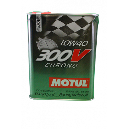 Kit Vidange Motul 300V 10w40 Clio 16S/Williams