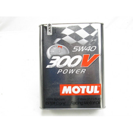 Kit Vidange Motul 300V Clio 2 RS, Clio 3 RS  Megane 2 RS, Twingo 2 RS 5w40