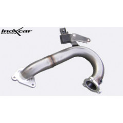 Downpipe / Decata inox megane RS 63.5mm