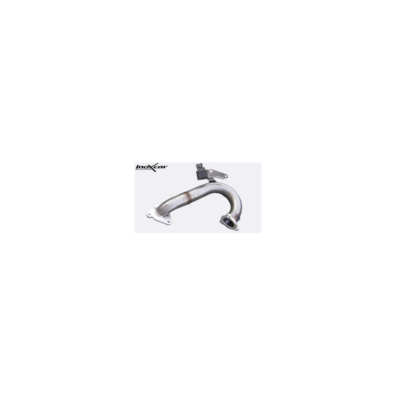 Downpipe / Decata inox megane RS 63.5mm