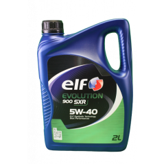 Bidon de 2 L ELF SXR 5w40