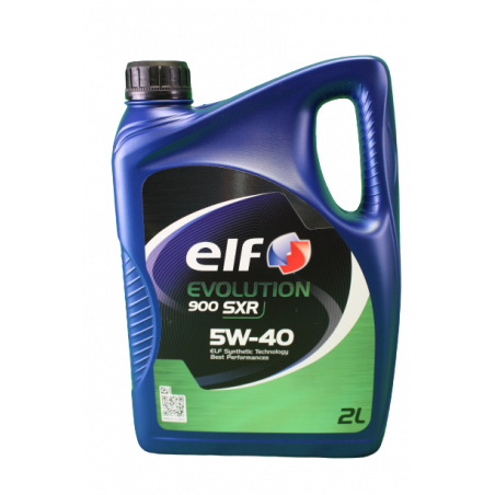 Bidon de 2 L ELF SXR 5w40