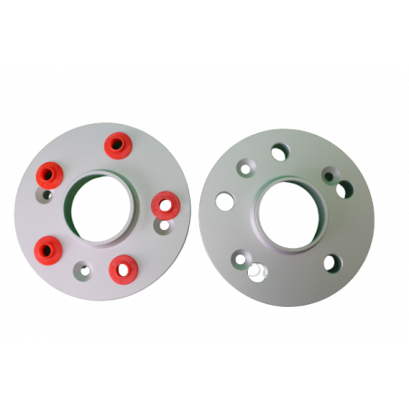 Pack elargisseurs de voies 17mm avec visserie Clio 3 RS et Megane 2 RS