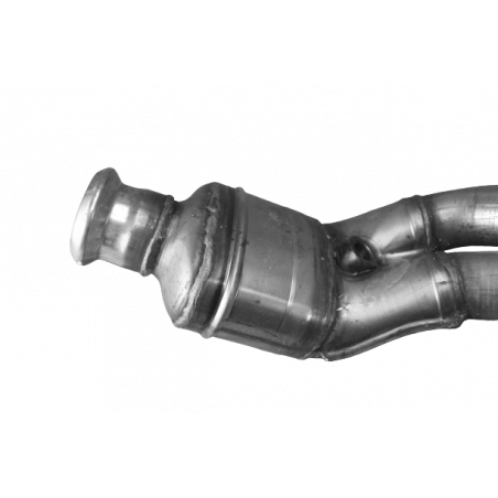 Collecteur Echappement Clio 3 RS avec précata vide