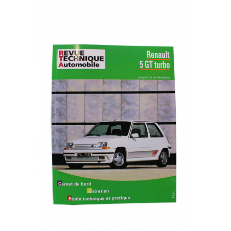 RTA (Revue Technique) Super 5 GT TURBO