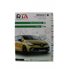 RTA (Revue Technique) Clio 4 RS