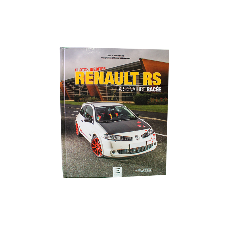 Livre RENAULT RS - LA SIGNATURE RACEE