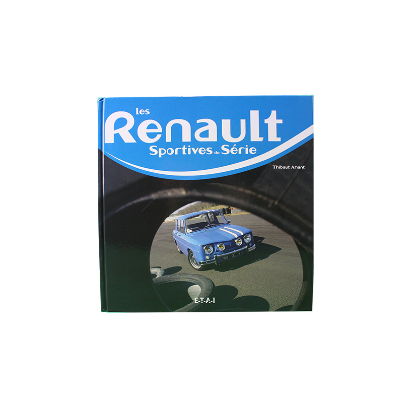 Livre - Les Renault Sportives de Série