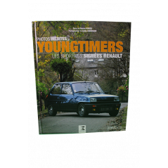 Livre- Youngtimers les sportives signées Renault