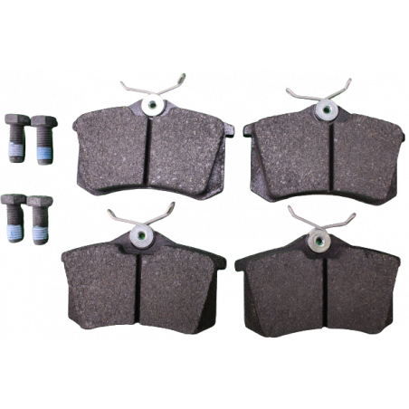 Plaquettes arrieres Ferodo DS Performance