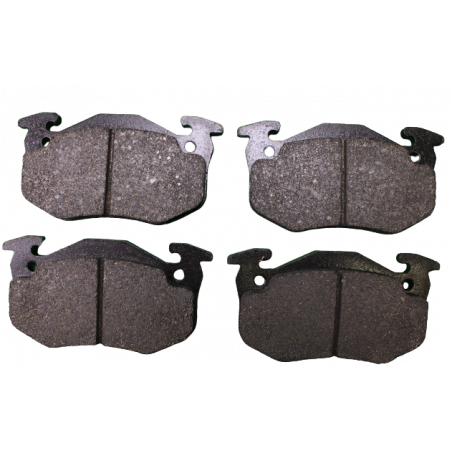 Ferodo Racing DS2500 rear brake pads Renault Clio 2 RS Super 5 GT Turbo FCP558H