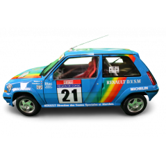 Miniature Renault 5 GT TURBO 1:18 Tour de Corse