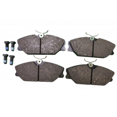 Ferodo Racing DS2500 front brake pads for Renault Clio 2 RS track cars, part number FCP406H.