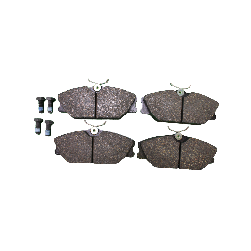 Ferodo Racing DS2500 front brake pads for Renault Clio 2 RS track cars, part number FCP406H. Ferodo Racing DS2500 front brake pads for Renault Clio 2 RS track cars, part number FCP406H.
