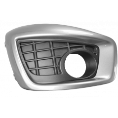 Grey Fog Light Surrounds (Pair) - Renault Twingo RS