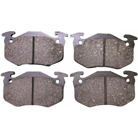 Plaquettes AR Ferodo DS PERFORMANCE CLIO 2 RS