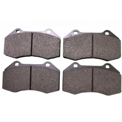 Ferodo DS Performance front brake pads for 4-piston Brembo calipers, SKU: FDS1667.
