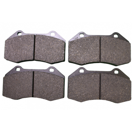 Ferodo DS Performance front brake pads for 4-piston Brembo calipers, SKU: FDS1667.
