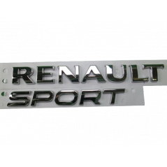 Logo Arriere "RENAULT Sport"