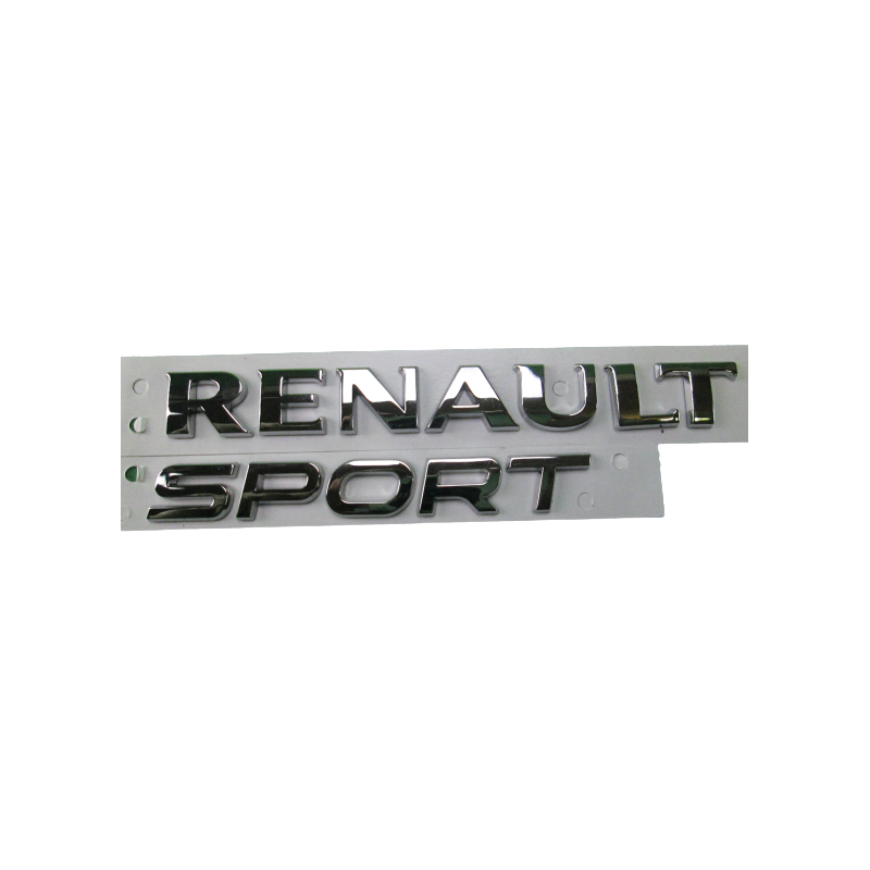 Logo Arriere "RENAULT Sport"
