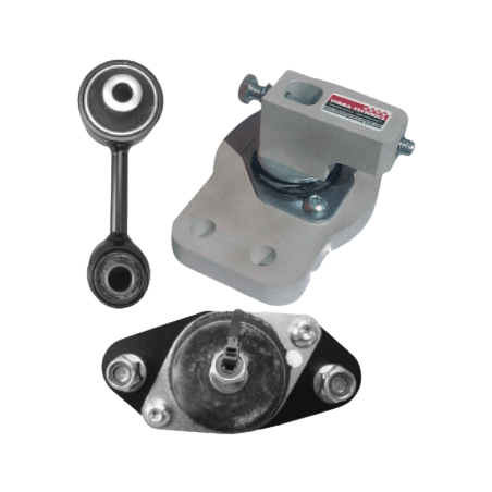 Kit 3 Supports Moteur Renforcés Megane 2 RS