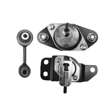 Kit 3 Supports Moteur Renforcés Clio 3 RS