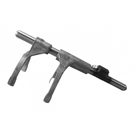 Axe fourchette 3eme 4eme 5eme 6eme assemblé