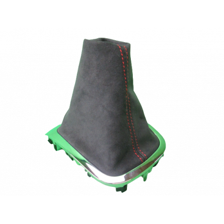 Soufflet de levier de vitesse Alcantara Megane 3 RS Trophy R